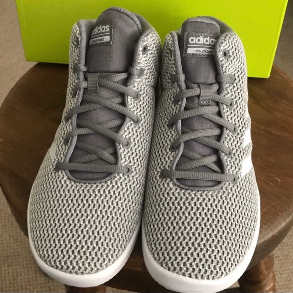 ADIDAS CLOUD FOAM REFRESH MID SNEAKERS - Picture 3 of 8